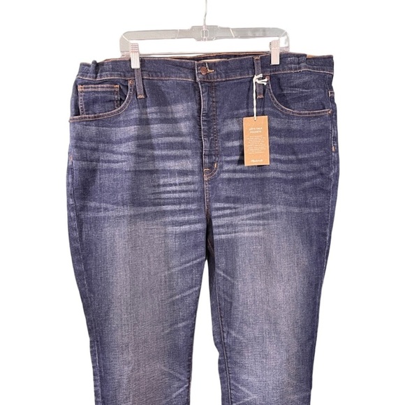 Madewell Jeans Size 36 High Rise Skinny Jeans Medium Wash - Picture 3 of 9